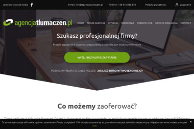 AgencjaTlumaczen.pl - Tłumaczenie Angielsko Polskie Konin