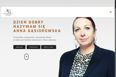 Negocjator Anna Gąsiorowska - Windykacja Szczecinek