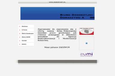 Agrokart - Geodeta Jabłonna Majątek