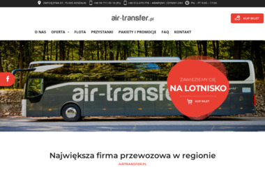 Air Transfer Pl Sp. z o.o. - Przewóz Osób Busem Koszalin