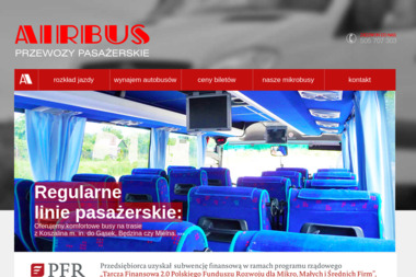 Airbus Przewozy Pasażerskie Radosław Kossowski - Transport Osób Koszalin