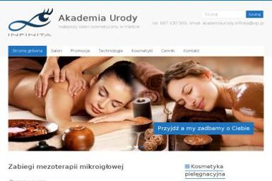 Akademia Urody Infinita - Zabiegi na ciało Wrocław