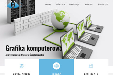 Studio Grafiki Komputerowej Adam Krzyżanowski - Usługi Komputerowe Bogoria