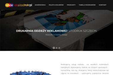 AK-Sitodruk. Brygida Andrzejewska - Producent Odzieży Damskiej Szczecin