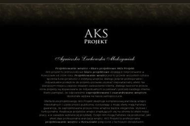 AKS Agnieszka Lachowska Maksymiuk - Biuro Projektowe Chmielnik