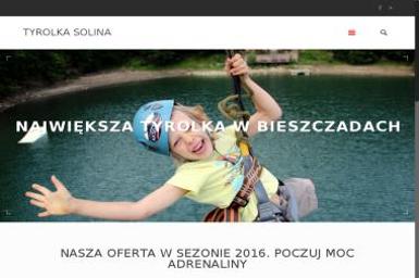 Ak-Su. Narty wodne, zjazdy linowe - Odśnieżanie Sanok