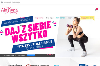 Aktywna Lady Fitness - Kursy Tańca Towarzyskiego Warszawa
