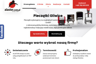 Alastor S.C. Bogdan Pawluszuk Jerzy Jodzis - Banery Reklamowe Gliwice