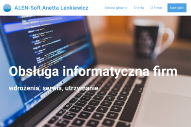 Alen-Soft - Firma IT Czartajew