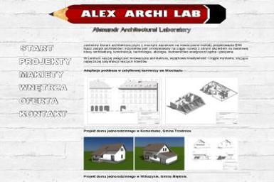 AlexArchiLab Architekt Aleksandr Jakovlev - Adaptacja projektów Bielany Wrocławskie