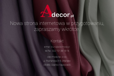 Style & Trendy Warszawa - Adaptacja projektów Ołtarzew