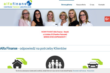 Alfa Finanse Sp. z o.o. - Prywatne Ubezpieczenia Zdrowotne Toruń