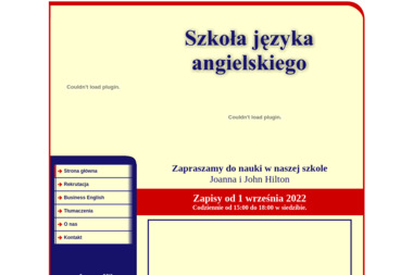 Alfa Szkoła Języka Angielskiego Joanna Hilton - Tłumaczenie Angielsko Polskie Mikołów