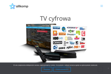 Allkomp - Firma IT Tymbark