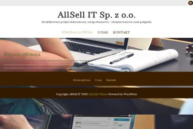 AllSell-it. Studio Aranżacji Wnętrz - Projektowanie Mieszkań Starachowice