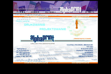 Alphaprint s.c. Artur Bieńkowski Kamil Krajewski - Banery Reklamowe Legionowo
