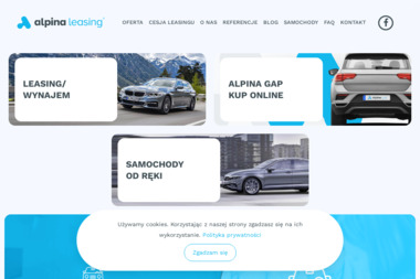 ALPINA Leasing - Leasing Maszyn Poznań