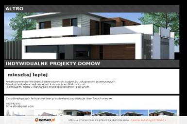 Altro - Rafał Patro - Projektowanie wnętrz Świdnik