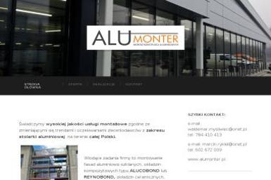 FHU Alumar - Hale Magazynowe Świlcza