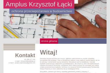 Amplus Krzysztof Łącki - Projektant Domów Laskowa