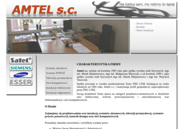 Amtel S.C. Marek Mejnartowicz Wojciech Tatarczuk - Przeglądy Elektryczne Zielona Góra