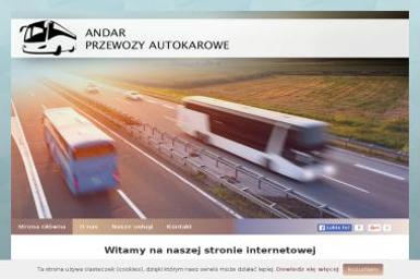 Siporska Anna Andar Przewozy Autokarowe - Transport Osób Józefin