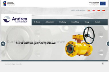 Andrex Vg Sp. z o.o. Spółka Komandytowa - Firma Hydrauliczna Brzyście