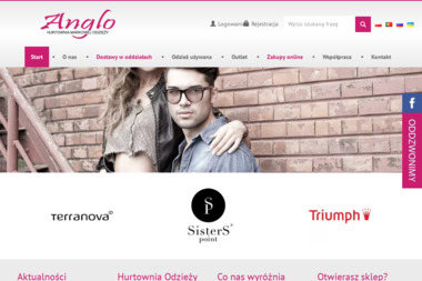 Hurtownia odzieży markowej nowej i używanej Anglo. Outlet - Hurtownia z Odzieżą Używaną Katowice