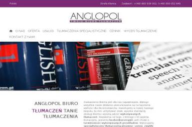 Anglopol. Biuro tłumaczeń, kursy angielskiego (Centrum Handlowe Nanice) - Tłumacze Wejherowo