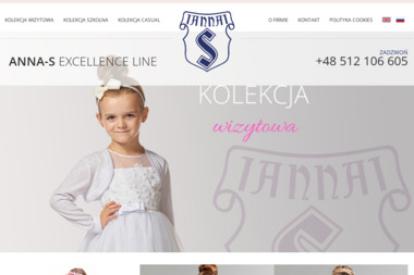 anna-s. Odzież dziecięca, dziecko - Usługi Odzieżowe Pabianice