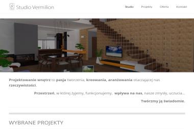 Studio Vermilion Anna Cisło - Usługi Projektowania Wnętrz Jasionka