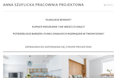 Anna Szuflicka - Projektowanie wnętrz Myślec