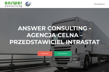 Agencja Celna Answer Consulting - Transport krajowy Zgorzelec