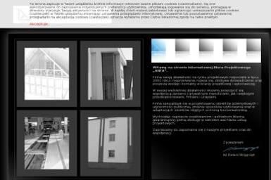 FUH Anta Projektowanie Ogólnobudowlane Dariusz Skrzypczyk. Nadzór nad projektami, projektowanie - Tynk Natryskowy Piła