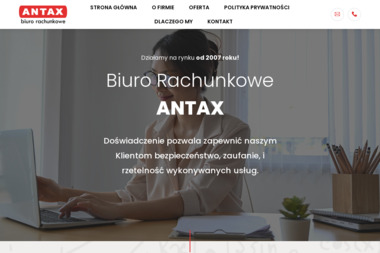 Antax Biuro Rachunkowe Georgiczuk Łukasz - Biuro Księgowe Zielona Góra