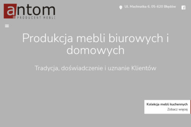 Antom - Producent Drzwi Drewnianych Machnatka