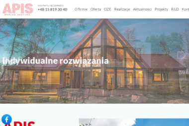 Apis S.A. - Domy szkieletowe Biłgoraj