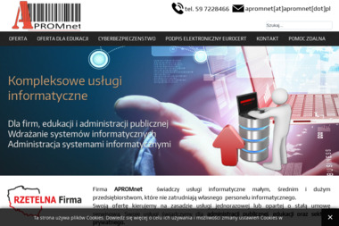 Apromnet. Usługi Informatyczne Tomasz Kisiel - Usługi IT Słupsk