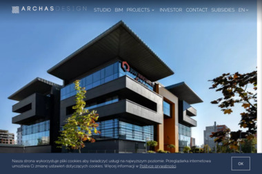 Archas Design Autorska Pracownia Projektowa - Projektowanie Domów Bielsko-Biała
