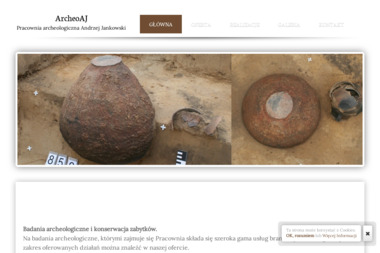 Pracownia Archeologiczna Andrzej Jankowski - Geodeta Legionowo