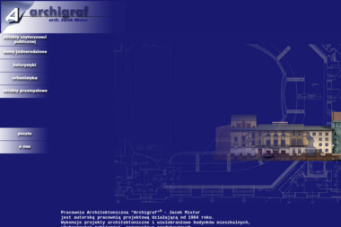 Archigraf Pracownia Architektoniczna Mistur Jacek - Projekt Biura Gliwice