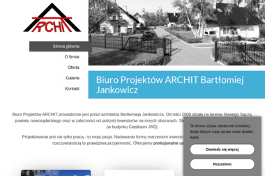 Biuro Projektów Archit - Adaptacja projektów Chełmiec