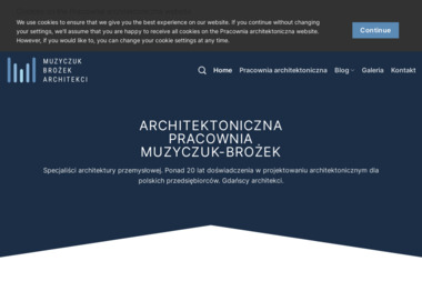Architektoniczna Pracownia Muzyczuk-Brożek - Projektowanie Biur Gdańsk