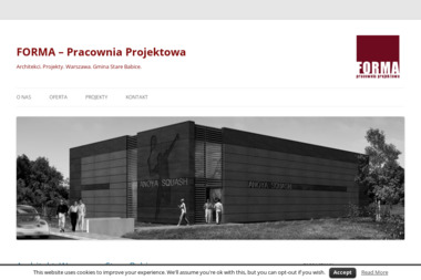 Forma - Pracownia Projektowa Jarosław Kłos. Architektura, projekty, projektowanie - Firma Architektoniczna Stare Babice