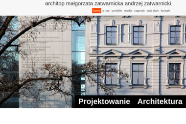 Architop Andrzej Zatwarnicki - Projekty Mieszkań Kępa