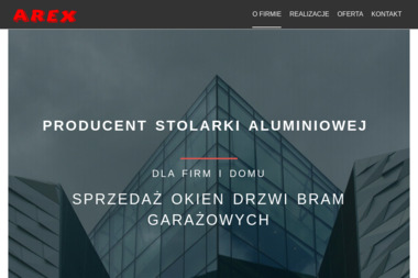 PPUH Arex. Arkadiusz Oniszczuk - Okna Na Wymiar Kartuzy