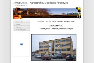 Usługi Geodezyjno Kartograficzne Argeo Mieczysław Gątarski Wiesław Majka - Ewidencja Gruntów Ropczyce