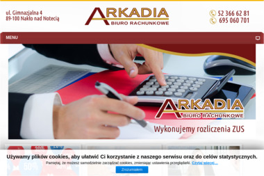 Biuro rachunkowe ARKADIA - Usługi Księgowe Nakło nad Notecią