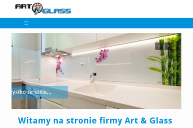 Art & Glass. Szkło, lustra - Usługi Szklarskie Ełk