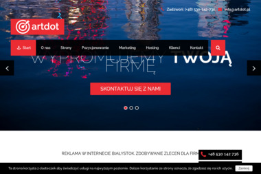 Artdot s.c. Artur Majerczyk Dorota Wilczek - Pozycjonowanie stron Skrzypne